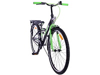 Volare thombike kinderfiets - jongen - 26 inch - zwart en groen - afbeelding 5 van  16