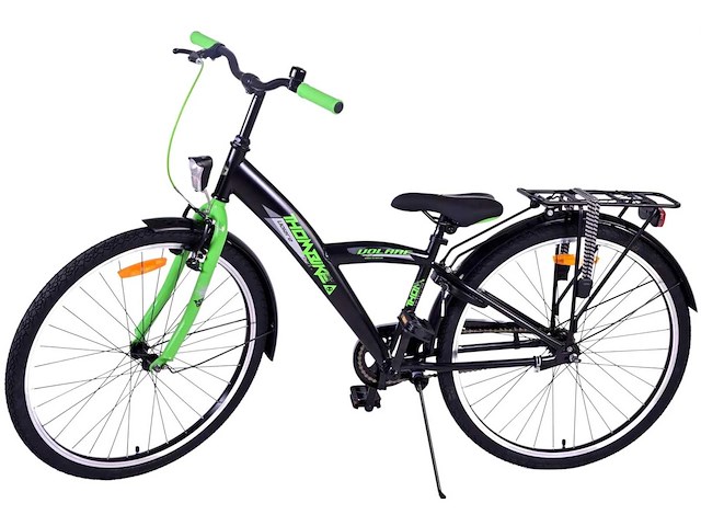 Volare thombike kinderfiets - jongen - 26 inch - zwart en groen - afbeelding 6 van  16