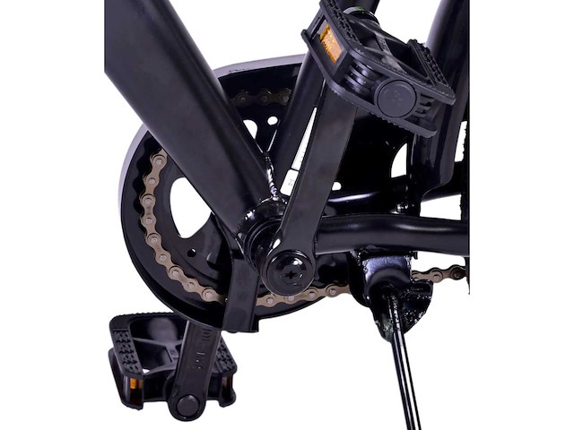 Volare thombike kinderfiets - jongen - 26 inch - zwart en groen - afbeelding 7 van  16