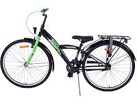 Volare thombike kinderfiets - jongen - 26 inch - zwart en groen - afbeelding 8 van  16