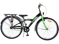 Volare thombike kinderfiets - jongen - 26 inch - zwart en groen - afbeelding 1 van  16