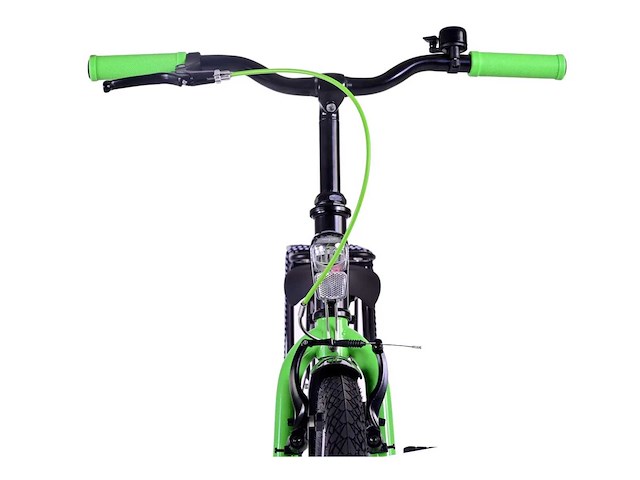 Volare thombike kinderfiets - jongen - 26 inch - zwart en groen - afbeelding 10 van  16