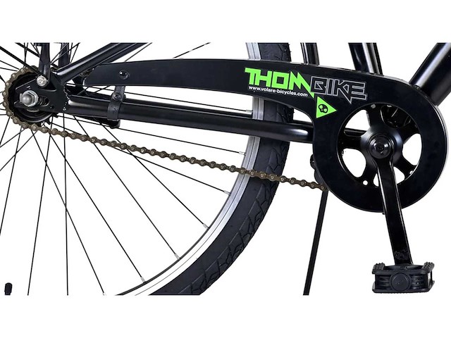 Volare thombike kinderfiets - jongen - 26 inch - zwart en groen - afbeelding 13 van  16