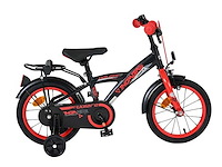 Volare thombike kinderfiets - jongens - 14 inch - zwart rood - afbeelding 1 van  7