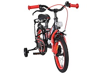 Volare thombike kinderfiets - jongens - 14 inch - zwart rood - afbeelding 2 van  7