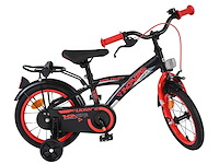 Volare thombike kinderfiets - jongens - 14 inch - zwart rood - afbeelding 3 van  7