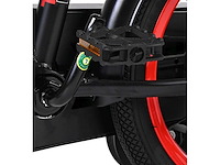 Volare thombike kinderfiets - jongens - 14 inch - zwart rood - afbeelding 6 van  7