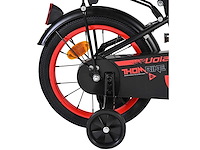 Volare thombike kinderfiets - jongens - 14 inch - zwart rood - afbeelding 7 van  7