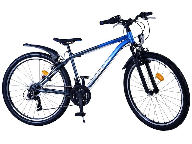 Volare xc race kinderfiets - 26 inch - 21 versnellingen - blauw/grijs - afbeelding 2 van  10