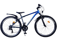 Volare xc race kinderfiets - 26 inch - 21 versnellingen - blauw/grijs - afbeelding 1 van  10