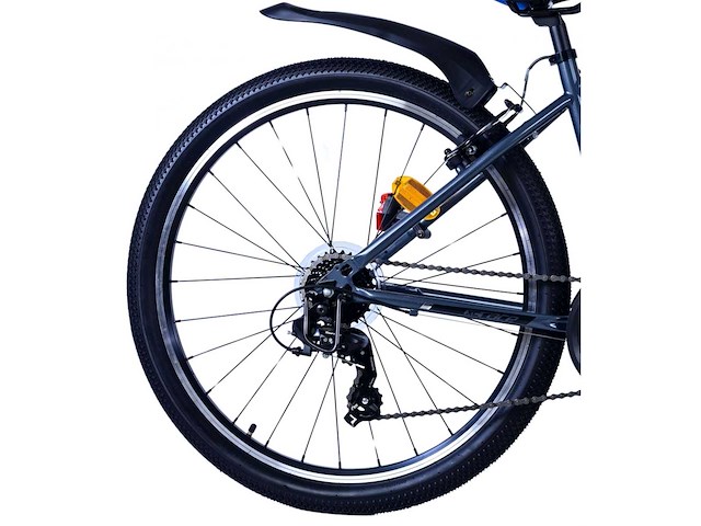 Volare xc race kinderfiets - 26 inch - 21 versnellingen - blauw/grijs - afbeelding 3 van  10