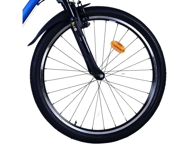 Volare xc race kinderfiets - 26 inch - 21 versnellingen - blauw/grijs - afbeelding 4 van  10