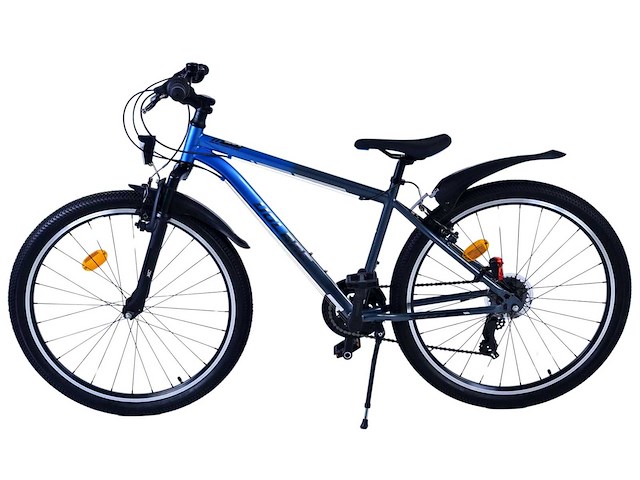 Volare xc race kinderfiets - 26 inch - 21 versnellingen - blauw/grijs - afbeelding 9 van  10