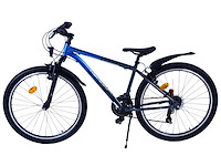 Volare xc race kinderfiets - 26 inch - 21 versnellingen - blauw/grijs - afbeelding 9 van  10