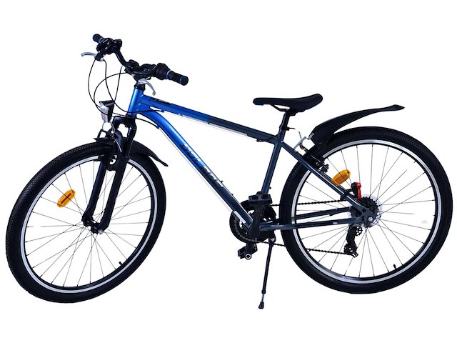 Volare xc race kinderfiets - 26 inch - 21 versnellingen - blauw/grijs - afbeelding 10 van  10