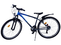 Volare xc race kinderfiets - 26 inch - 21 versnellingen - blauw/grijs - afbeelding 10 van  10