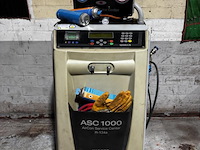 Volautomatisch aircoservicestation waeco asc 1000 aircon service center