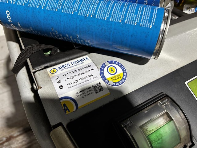 Volautomatisch aircoservicestation waeco asc 1000 aircon service center - afbeelding 3 van  6