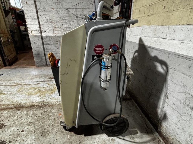 Volautomatisch aircoservicestation waeco asc 1000 aircon service center - afbeelding 4 van  6