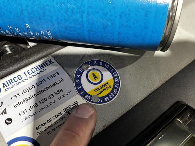 Volautomatisch aircoservicestation waeco asc 1000 aircon service center - afbeelding 6 van  6
