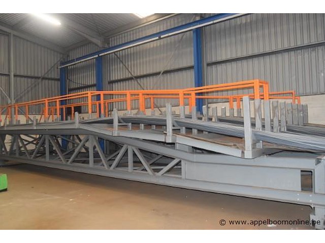 Volautomatische bidirectionele beugelmachine voor draadstaal schnell bar wiser 25, bj 2003, sr nr 0740031100, dia 25mm, vv besturing - afbeelding 2 van  14