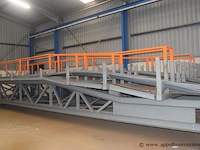 Volautomatische bidirectionele beugelmachine voor draadstaal schnell bar wiser 25, bj 2003, sr nr 0740031100, dia 25mm, vv besturing - afbeelding 2 van  14