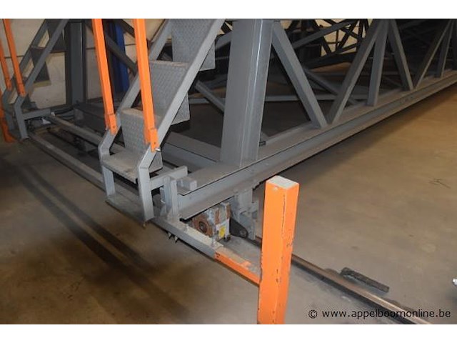 Volautomatische bidirectionele beugelmachine voor draadstaal schnell bar wiser 25, bj 2003, sr nr 0740031100, dia 25mm, vv besturing - afbeelding 3 van  14