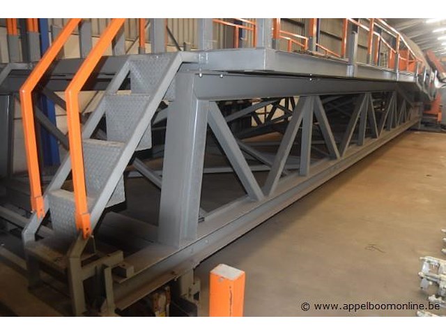Volautomatische bidirectionele beugelmachine voor draadstaal schnell bar wiser 25, bj 2003, sr nr 0740031100, dia 25mm, vv besturing - afbeelding 4 van  14