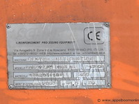 Volautomatische bidirectionele beugelmachine voor draadstaal schnell bar wiser 25, bj 2003, sr nr 0740031100, dia 25mm, vv besturing - afbeelding 6 van  14