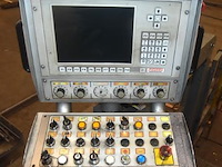 Volautomatische bidirectionele beugelmachine voor draadstaal schnell bar wiser 25, bj 2003, sr nr 0740031100, dia 25mm, vv besturing