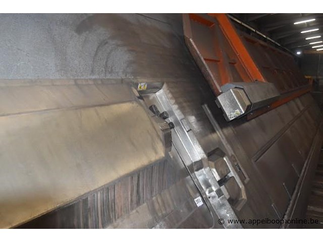 Volautomatische bidirectionele beugelmachine voor draadstaal schnell bar wiser 25, bj 2003, sr nr 0740031100, dia 25mm, vv besturing - afbeelding 7 van  14