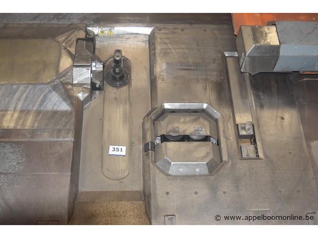 Volautomatische bidirectionele beugelmachine voor draadstaal schnell bar wiser 25, bj 2003, sr nr 0740031100, dia 25mm, vv besturing - afbeelding 8 van  14