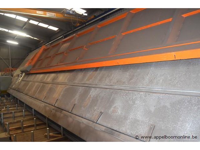 Volautomatische bidirectionele beugelmachine voor draadstaal schnell bar wiser 25, bj 2003, sr nr 0740031100, dia 25mm, vv besturing - afbeelding 9 van  14