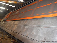 Volautomatische bidirectionele beugelmachine voor draadstaal schnell bar wiser 25, bj 2003, sr nr 0740031100, dia 25mm, vv besturing - afbeelding 9 van  14