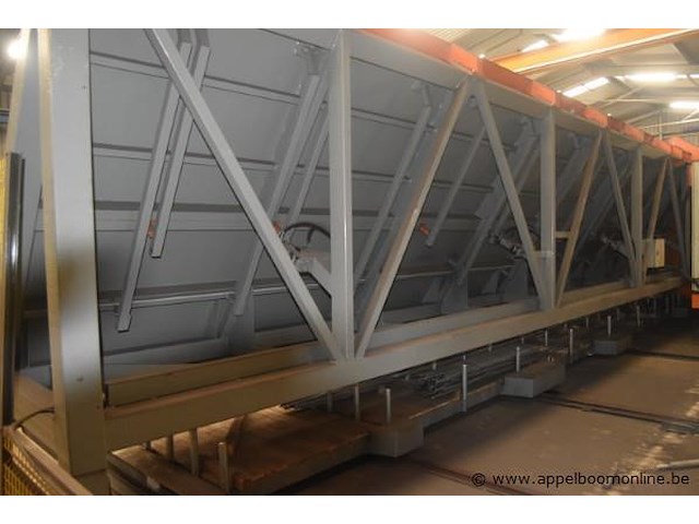 Volautomatische bidirectionele beugelmachine voor draadstaal schnell bar wiser 25, bj 2003, sr nr 0740031100, dia 25mm, vv besturing - afbeelding 10 van  14