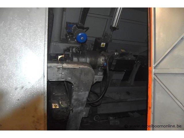 Volautomatische bidirectionele beugelmachine voor draadstaal schnell bar wiser 25, bj 2003, sr nr 0740031100, dia 25mm, vv besturing - afbeelding 11 van  14