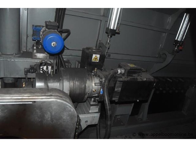 Volautomatische bidirectionele beugelmachine voor draadstaal schnell bar wiser 25, bj 2003, sr nr 0740031100, dia 25mm, vv besturing - afbeelding 12 van  14