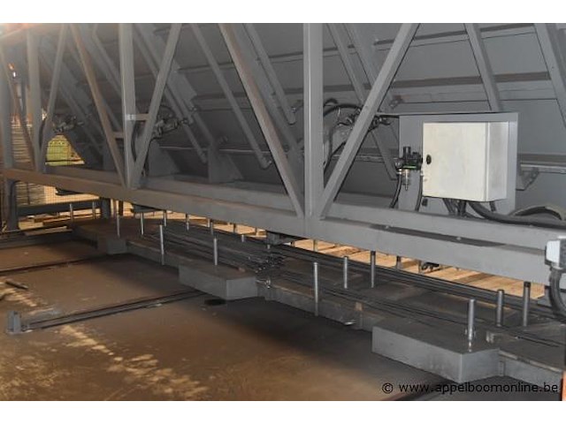 Volautomatische bidirectionele beugelmachine voor draadstaal schnell bar wiser 25, bj 2003, sr nr 0740031100, dia 25mm, vv besturing - afbeelding 13 van  14