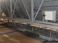 Volautomatische bidirectionele beugelmachine voor draadstaal schnell bar wiser 25, bj 2003, sr nr 0740031100, dia 25mm, vv besturing - afbeelding 13 van  14