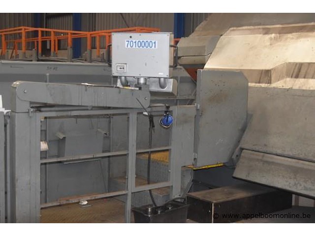 Volautomatische bidirectionele beugelmachine voor draadstaal schnell bar wiser 25, bj 2003, sr nr 0740031100, dia 25mm, vv besturing - afbeelding 14 van  14