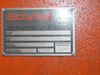 Volautomatische bidirectionele beugelmachine voor draadstaal schnell coil 16 vpack 2 d cfd , bj 2023, sr nr 0682xxy549, dia 16mm, vv besturing - afbeelding 2 van  11