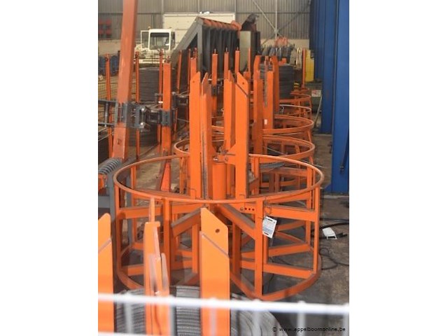 Volautomatische bidirectionele beugelmachine voor draadstaal schnell coil 16 vpack 2 d cfd , bj 2023, sr nr 0682xxy549, dia 16mm, vv besturing - afbeelding 3 van  11