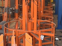 Volautomatische bidirectionele beugelmachine voor draadstaal schnell coil 16 vpack 2 d cfd , bj 2023, sr nr 0682xxy549, dia 16mm, vv besturing - afbeelding 3 van  11