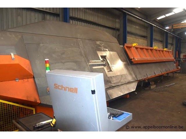 Volautomatische bidirectionele beugelmachine voor draadstaal schnell coil 16 vpack 2 d cfd , bj 2023, sr nr 0682xxy549, dia 16mm, vv besturing - afbeelding 1 van  11