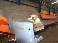 Volautomatische bidirectionele beugelmachine voor draadstaal schnell coil 16 vpack 2 d cfd , bj 2023, sr nr 0682xxy549, dia 16mm, vv besturing