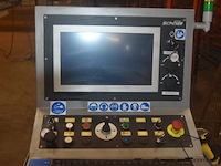 Volautomatische bidirectionele beugelmachine voor draadstaal schnell coil 16 vpack 2 d cfd , bj 2023, sr nr 0682xxy549, dia 16mm, vv besturing - afbeelding 4 van  11