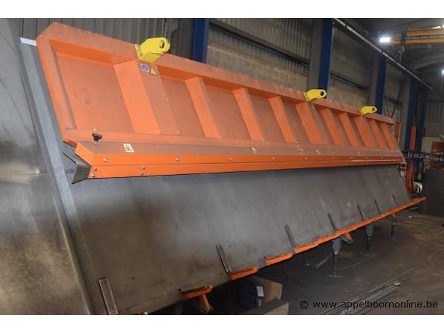 Volautomatische bidirectionele beugelmachine voor draadstaal schnell coil 16 vpack 2 d cfd , bj 2023, sr nr 0682xxy549, dia 16mm, vv besturing - afbeelding 6 van  11