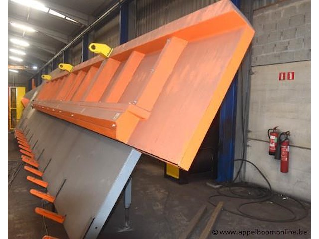 Volautomatische bidirectionele beugelmachine voor draadstaal schnell coil 16 vpack 2 d cfd , bj 2023, sr nr 0682xxy549, dia 16mm, vv besturing - afbeelding 7 van  11