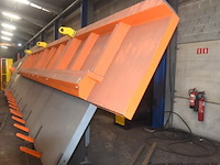 Volautomatische bidirectionele beugelmachine voor draadstaal schnell coil 16 vpack 2 d cfd , bj 2023, sr nr 0682xxy549, dia 16mm, vv besturing - afbeelding 7 van  11
