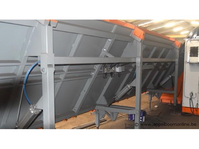 Volautomatische bidirectionele beugelmachine voor draadstaal schnell coil 16 vpack 2 d cfd , bj 2023, sr nr 0682xxy549, dia 16mm, vv besturing - afbeelding 8 van  11